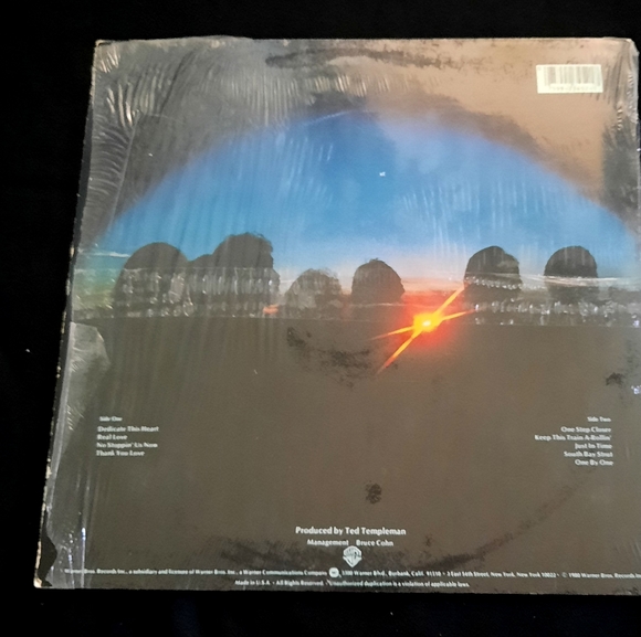 The Doobie Brothers- One Step Closer, Vinyl LP 1980 - Picture 2 of 9